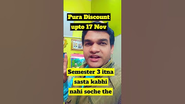 BCom Semester 3 Online Course BBMKU 2024-28| BBMKU BCom Semester 3 Online Class|