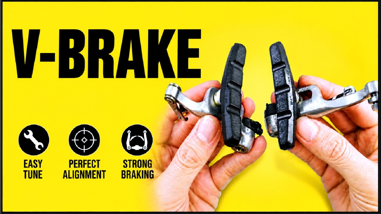 DIY V Brake Maintenance and Adjustment | Tự Bảo Dưỡng, Căn Chỉnh Phanh ...