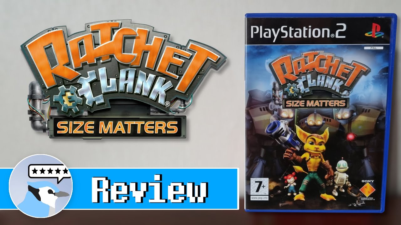 Ratchet & Clank Size Matters (PlayStation 2) Game Review YouTube