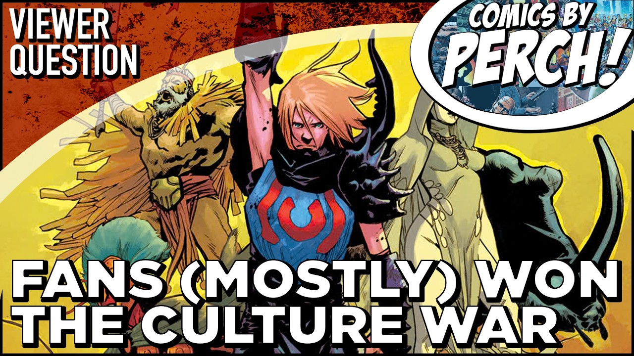 The fans (mostly) won the culture war