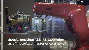 ABB Robots at Märklineum museum creates a special journey for its visitors