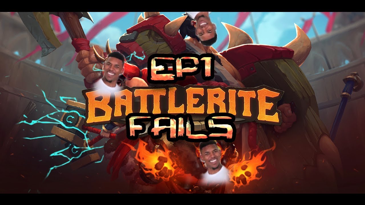 Battlerite Fails - How Not to Play the Game