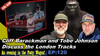 Celebrity Cliff Barackman and Tobe Johnson discuss the London Trackway Wealth