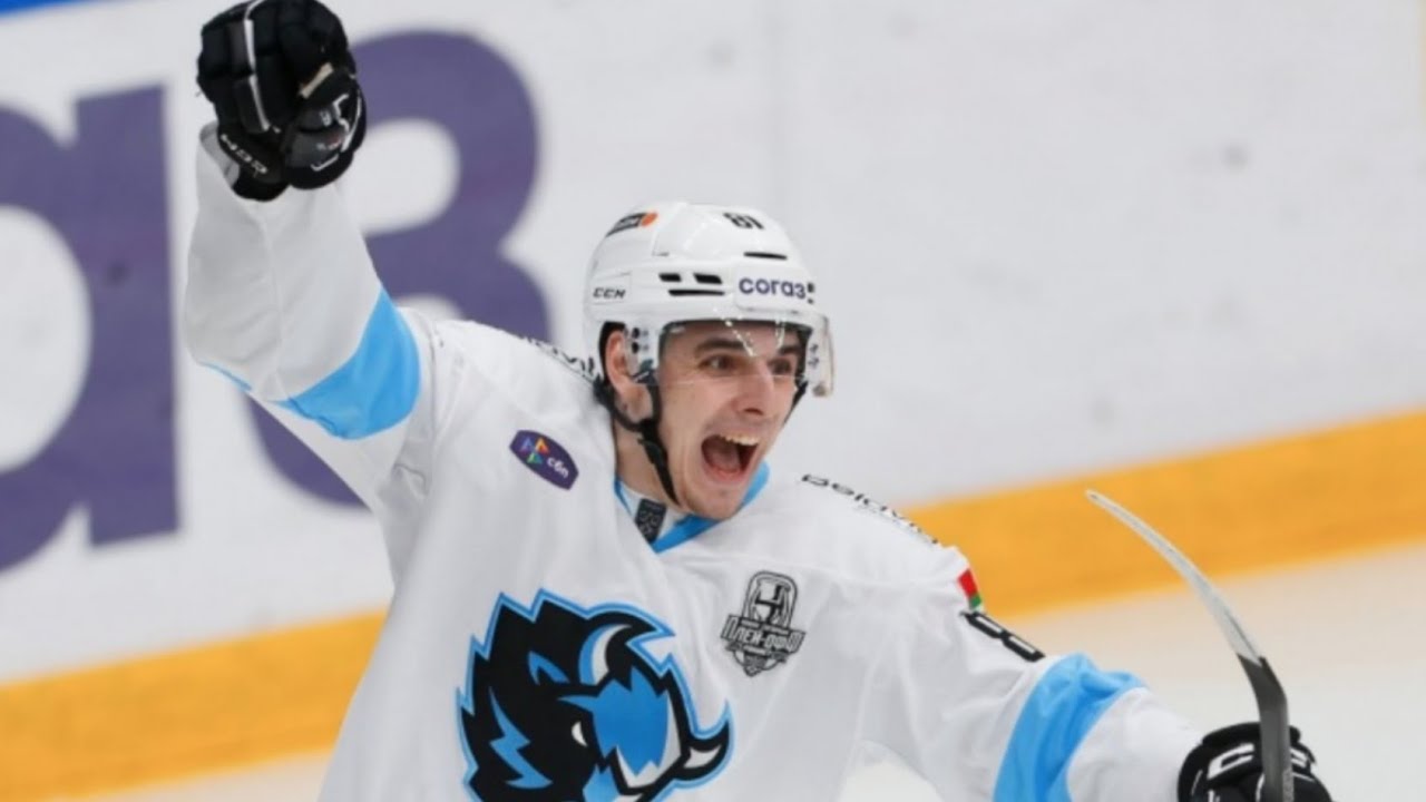 Расставьте голы и моменты Минского Динамо🏒💙💪