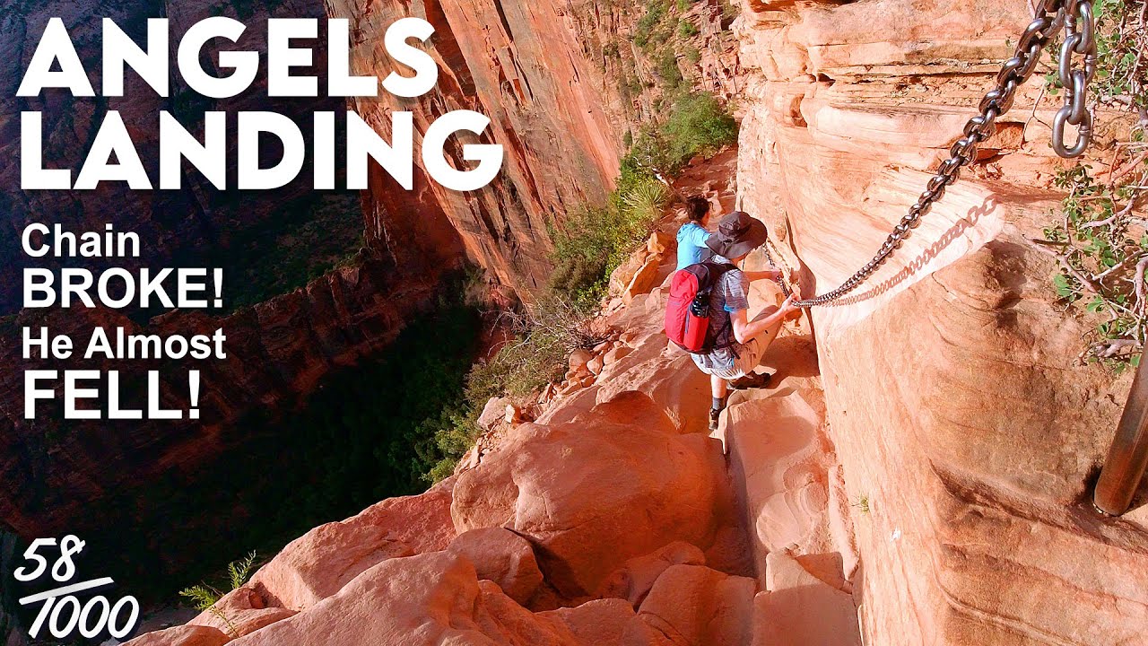 БОЯСЬ высоты, я отправляюсь в поход по маршруту ANGELS LANDING! | Зайон | Полный путеводитель по ...