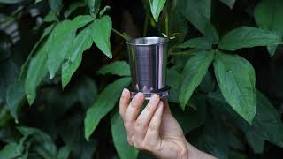 A cup that will last you forever! | Travel-friendly stainless steel cup