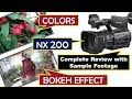 Sony NX200 4K Camera Full Review and Test Footage