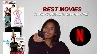 BEST MOVIES to WATCH DURING QUARANTINE | must watch movies !