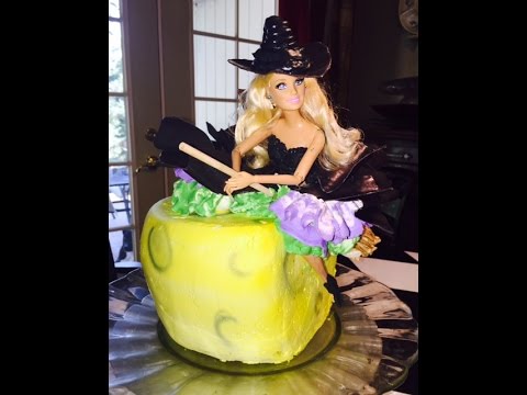 witch-cake-/-cake-decorating