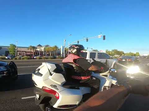 Sacramento bike night ride out with Royal Riders
