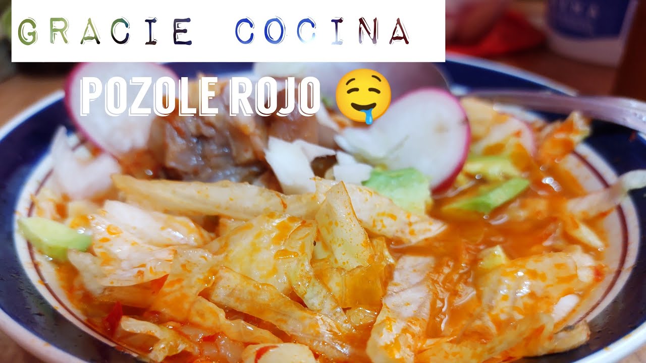 Arriba 62+ imagen receta de pozole rojo en olla express - Abzlocal.mx