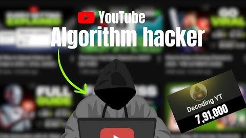 How ‪@decodingyt  Dominates YouTube : His SECRET to Beat the YouTube Algorithm #neoblade