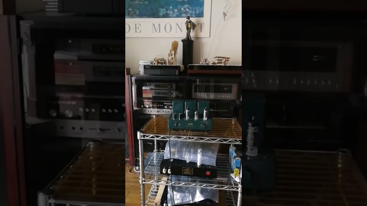 Antique Sound Lab EL,84:MULLARD