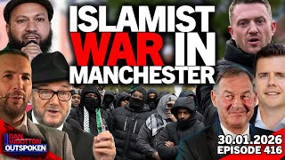 Download Lagu 🚨LIVE! ISLAMIST WAR EXPLODES IN MANCHESTER AS TOMMY ROBINSON ENDORSES MATT GOODWIN IN BY-ELECTION🚨 MP3