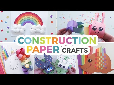 Video: Wat is constructiepapier?