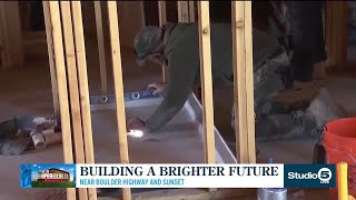 A look at the progress on Super Build home