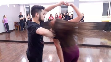 Edson & Oksana - Zouk 4 Demo