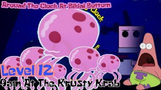 Around The Clock At Bikini Bottom | 9am At The Krusty Krab