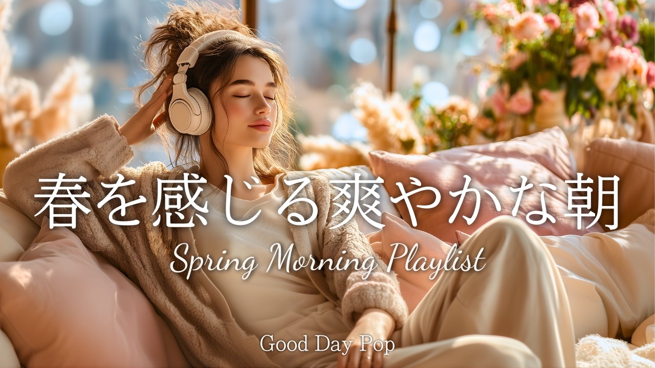 【洋楽Playlist】春を感じる爽やかな朝✨心ほどけるChill洋楽メドレー｜Spring Morning ｜Chill＆Relax｜かけ流し