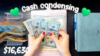 Huge cache condensing! Bill exchange of $16,630