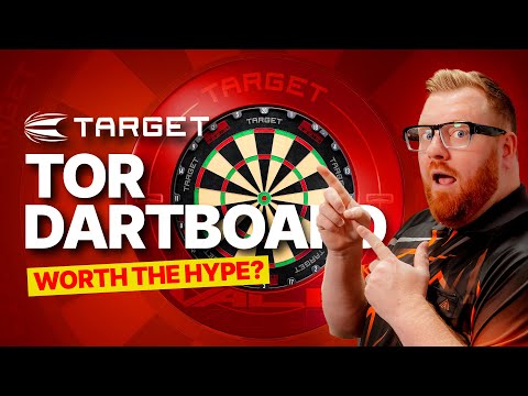 TARGET TOR dartboard vs Blade 6: 12 Months later - YouTube