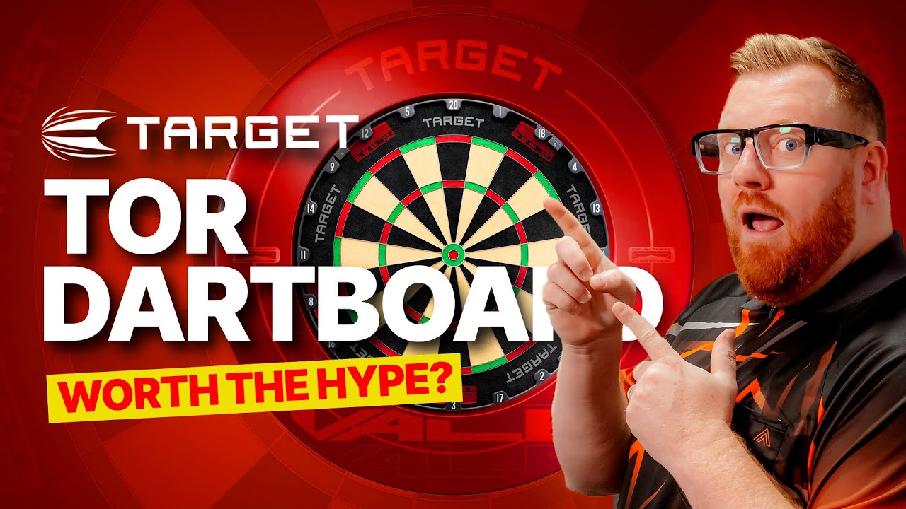 TARGET TOR dartboard vs Blade 6: 12 Months later