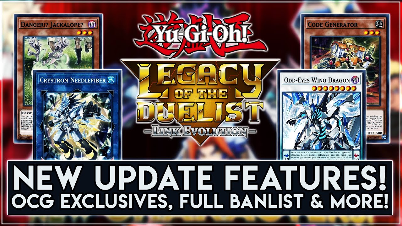 legacy of the duelist link evolution update