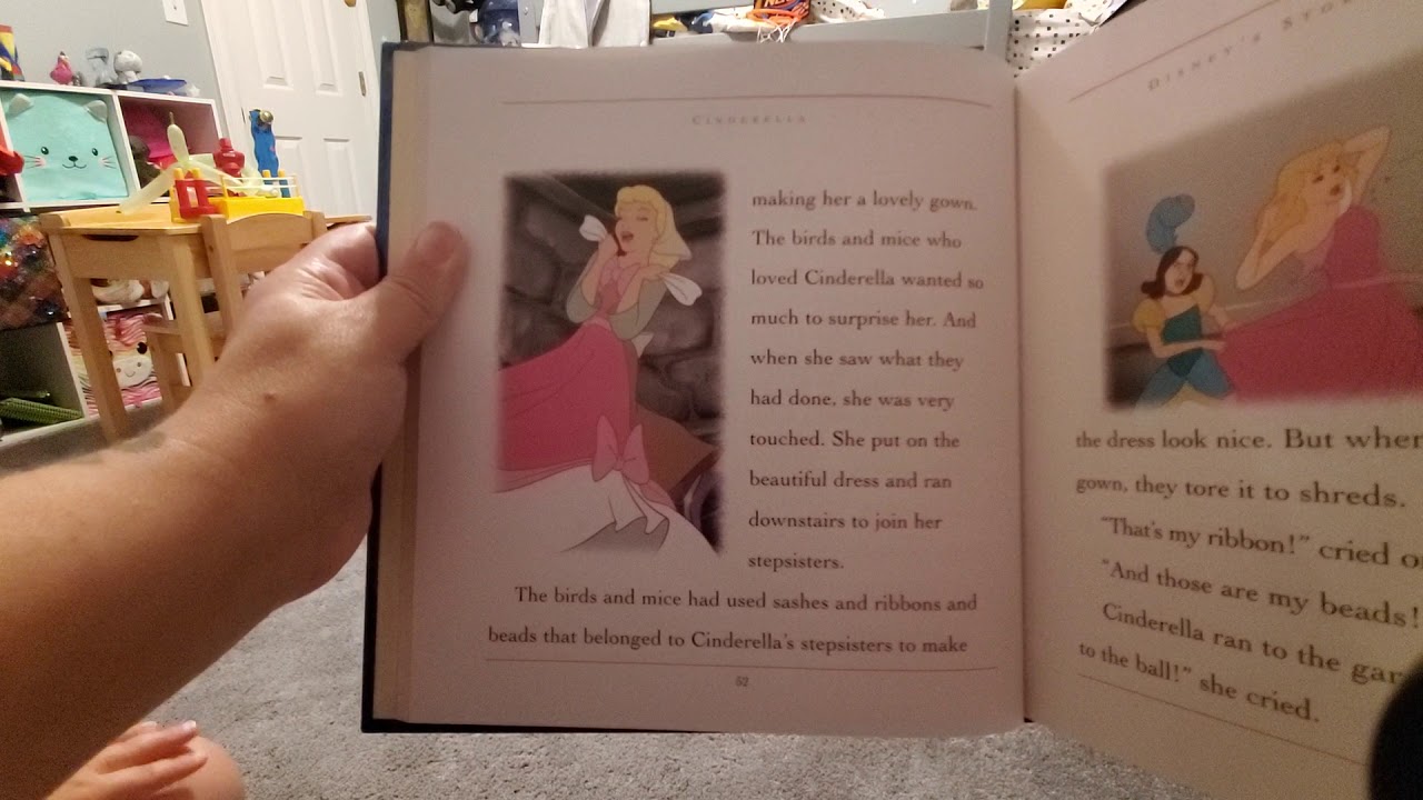 Disney's Storybook Collection - Cinderella - YouTube