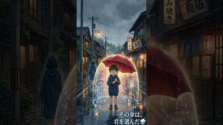 “This Umbrella Chose Him… 🌧️❤️ (Emotional Ghibli ASMR)”#shortfeld #viral #ghiblistyle