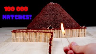 Match Chain Reaction Amazing Fire Domino VOLCANO ERUPITION
