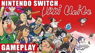 Ikki Unite Nintendo Switch Gameplay
