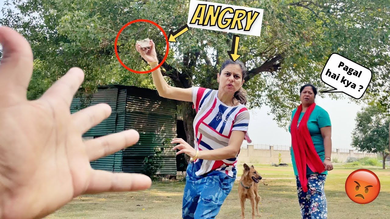 I Pranked Her Again 😂 Gone Wrong - YouTube