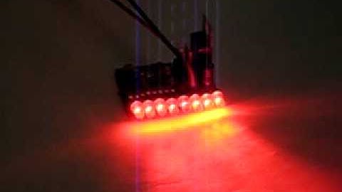 Knightlight - Model Car Scanning light - New Pattern Test