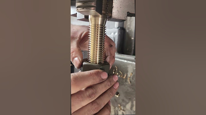 how to make a thread correction using lathe machine#shorts - 天天要聞