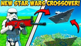 *NEW EVENT* STAR WARS IS HERE!! - Fortnite Funny Fails and WTF Moments! #742