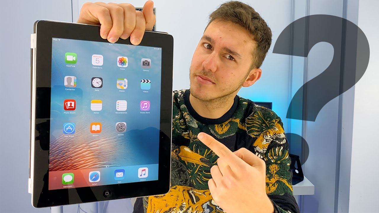 Pruebo el iPad 2 después de casi 10 AÑOS... ? - YouTube