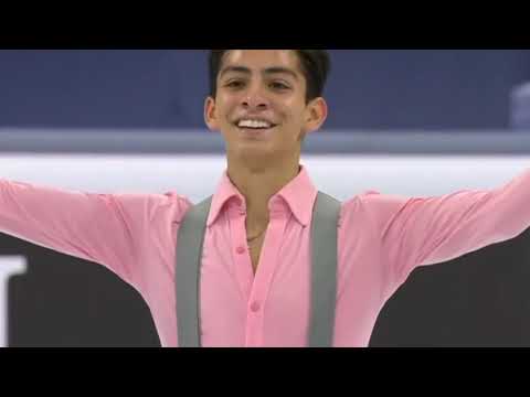 Donovan Carrillo a la final del Mundial de patinaje sobre hielo