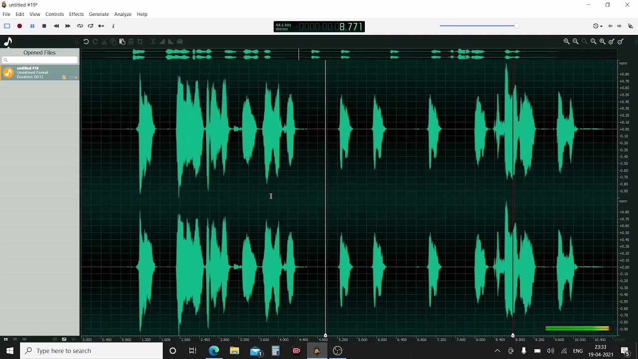 HOW TO USE OCENAUDIO AUDIO RECORDER - YouTube