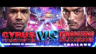 เต็งหนึ่ง (THA) vs CYRUS WASHINGTON (USA) [THAI FIGHT THAI FEST IN PATONG 2019]