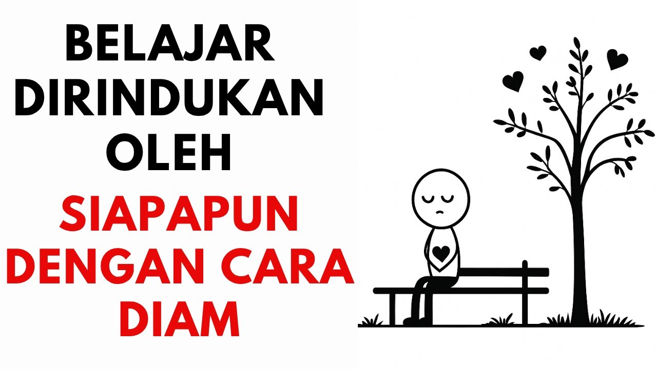 Belajar Dirindukan Dengan Diam. Mereka Gak Akan Nyangka.