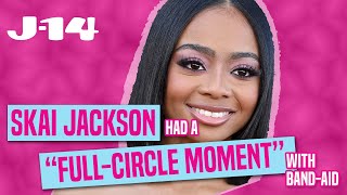 Skai Jackson Recreates Her Iconic 2008 Band-Aid Commercial In 'Full Circle Moment'