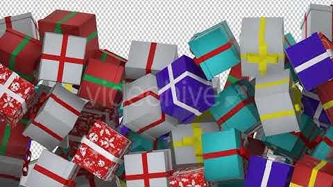 Gift Box Transition 10 | Motion Graphics - Envato elements