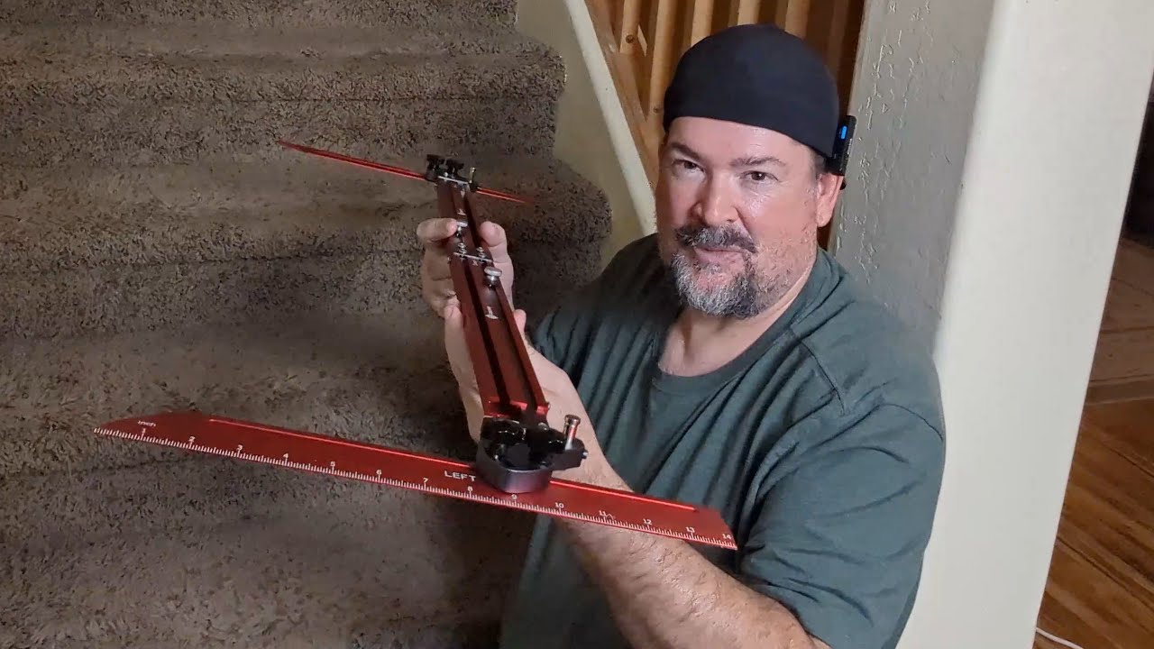 Gohelper Stair Tread Template Tool 1st Impressions & Set Up