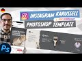 Instagram Karussell Post - Free Photoshop Template