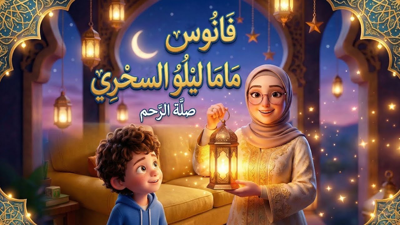 سر فانوس ماما ليلو السحري الحلقة ٦ 