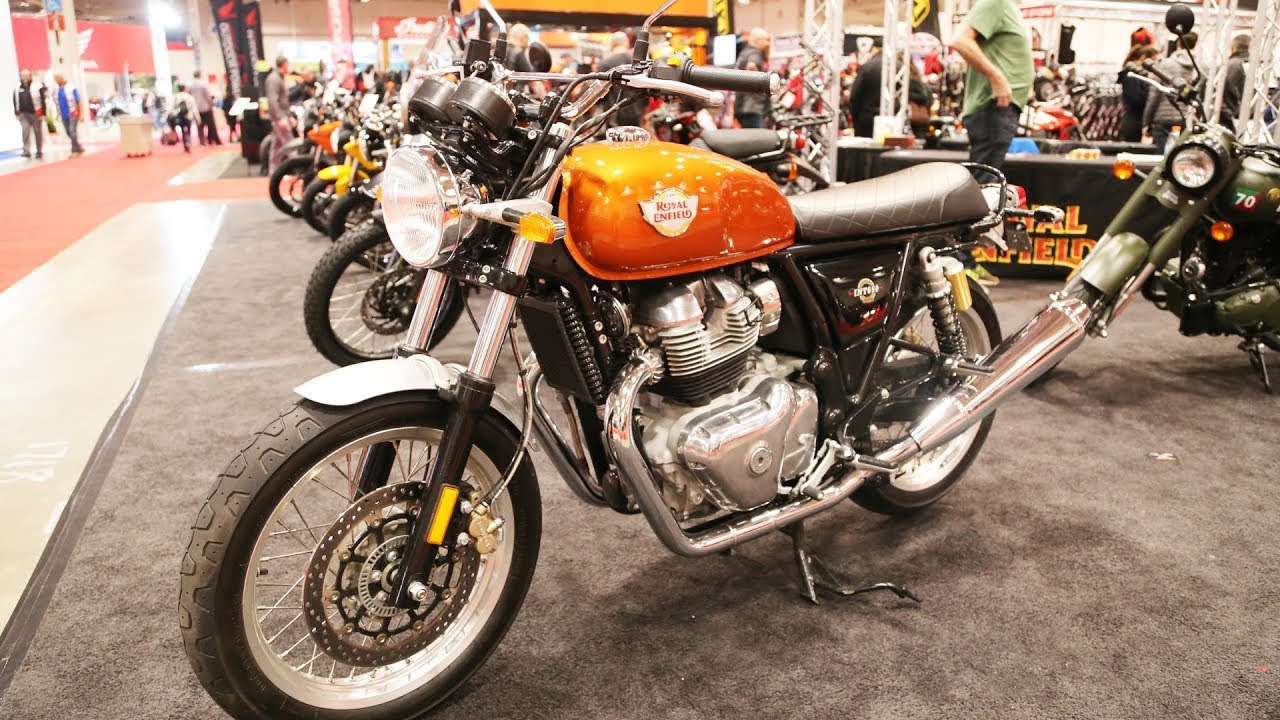 2019 Royal Enfield INT 650 Parallel Twin - The Motorcycle Show - Toronto