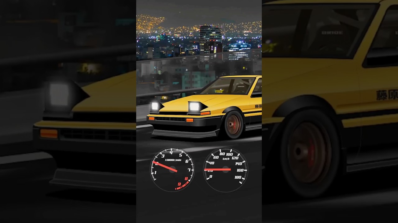 AE86 4AGE 20V 11,000RPM 🧡🔥
