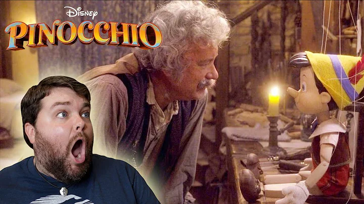 Pinocchio 2022 Live Action Teaser REACTION - DayDayNews