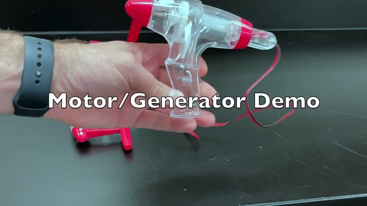 Generator and Motor Demo