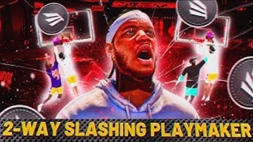 MY 2 WAY-SLASHING-PLAYMAKER IS A DEMIGOD I DONT MISS!🎯